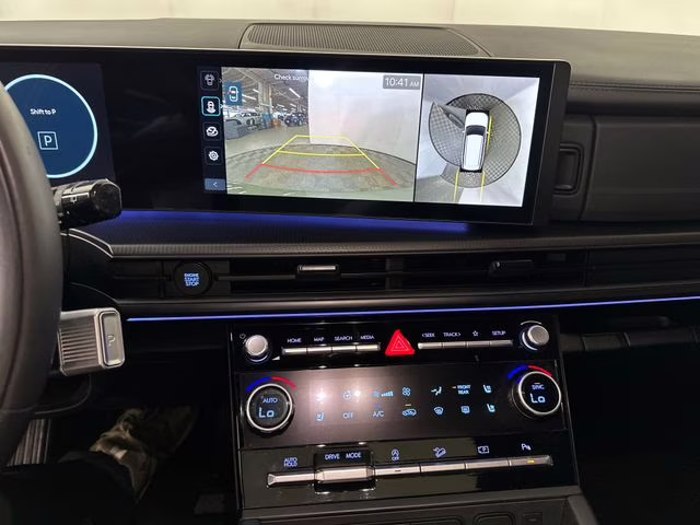 2025 Rockwood Green Hyundai Santa Fe Calligraphy FWD SUV
