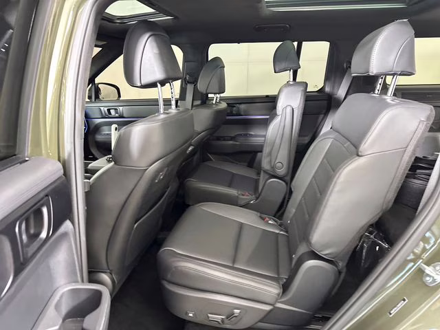 2025 Rockwood Green Hyundai Santa Fe Calligraphy FWD SUV