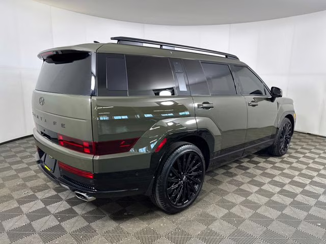 2025 Rockwood Green Hyundai Santa Fe Calligraphy FWD SUV