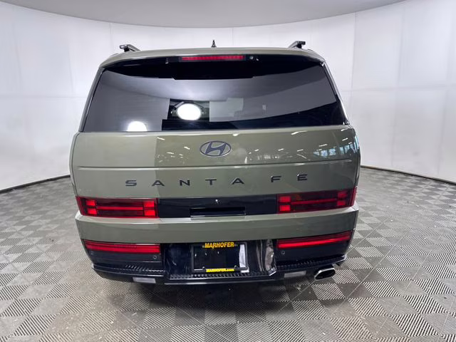 2025 Rockwood Green Hyundai Santa Fe Calligraphy FWD SUV
