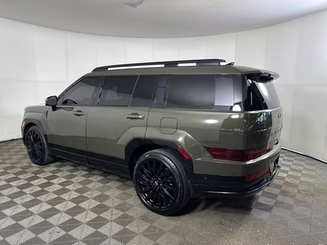 2025 Rockwood Green Hyundai Santa Fe Calligraphy FWD SUV