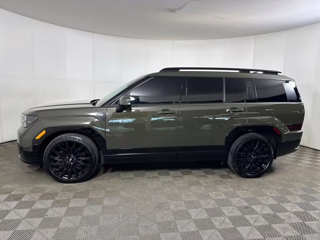 2025 Rockwood Green Hyundai Santa Fe Calligraphy FWD SUV