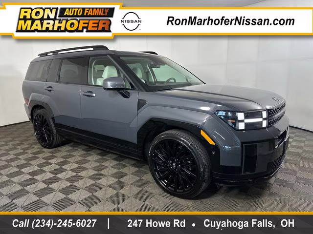 2024 Ecotronic Gray Hyundai Santa Fe Calligraphy AWD SUV
