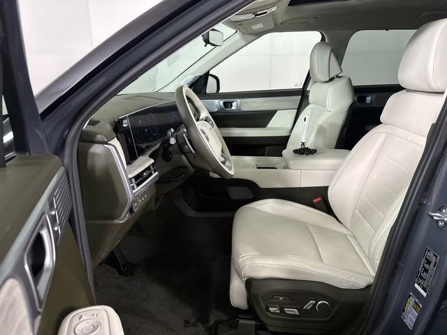 2024 Ecotronic Gray Hyundai Santa Fe Calligraphy AWD SUV