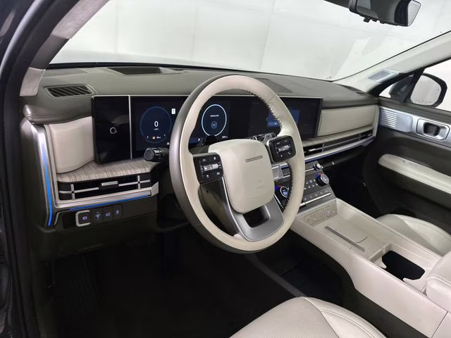 2024 Ecotronic Gray Hyundai Santa Fe Calligraphy AWD SUV