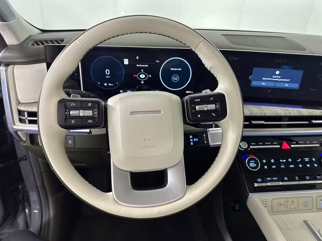 2024 Ecotronic Gray Hyundai Santa Fe Calligraphy AWD SUV