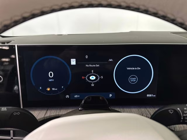 2024 Ecotronic Gray Hyundai Santa Fe Calligraphy AWD SUV
