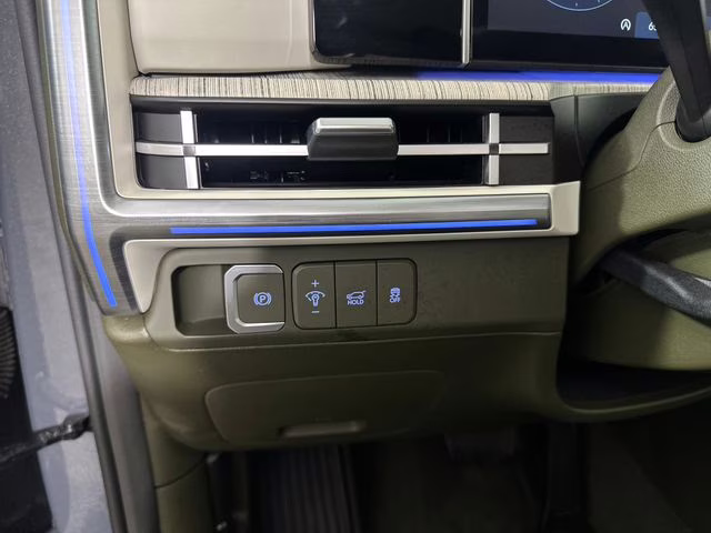 2024 Ecotronic Gray Hyundai Santa Fe Calligraphy AWD SUV
