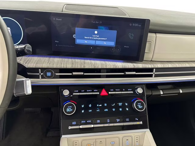 2024 Ecotronic Gray Hyundai Santa Fe Calligraphy AWD SUV