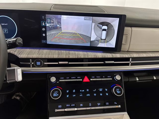 2024 Ecotronic Gray Hyundai Santa Fe Calligraphy AWD SUV