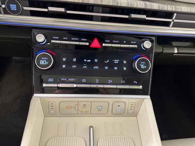 2024 Ecotronic Gray Hyundai Santa Fe Calligraphy AWD SUV