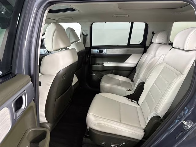 2024 Ecotronic Gray Hyundai Santa Fe Calligraphy AWD SUV