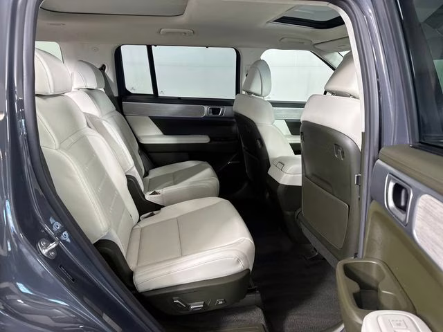 2024 Ecotronic Gray Hyundai Santa Fe Calligraphy AWD SUV
