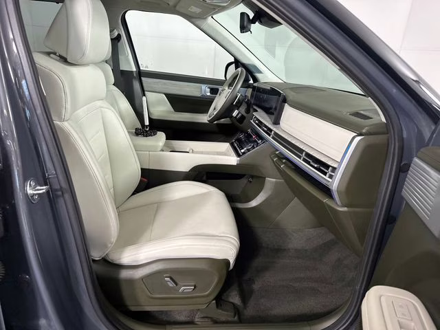 2024 Ecotronic Gray Hyundai Santa Fe Calligraphy AWD SUV