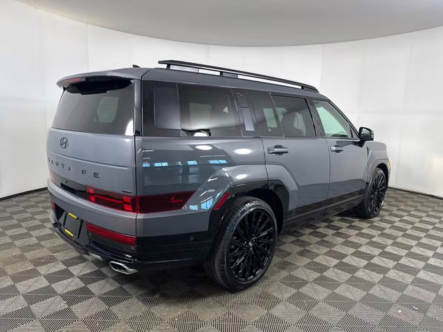 2024 Ecotronic Gray Hyundai Santa Fe Calligraphy AWD SUV