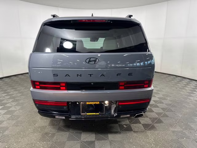 2024 Ecotronic Gray Hyundai Santa Fe Calligraphy AWD SUV