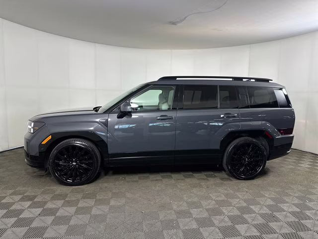 2024 Ecotronic Gray Hyundai Santa Fe Calligraphy AWD SUV