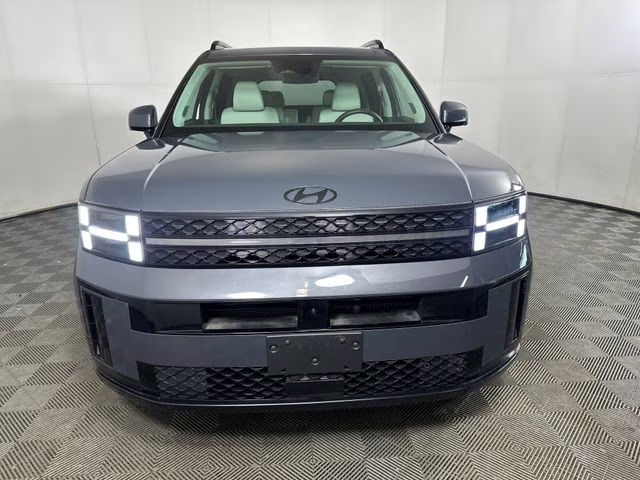 2024 Ecotronic Gray Hyundai Santa Fe Calligraphy AWD SUV