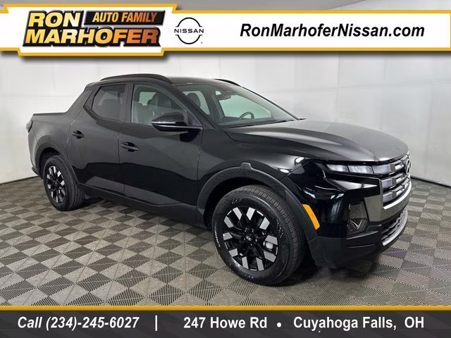 2025 Phantom Black Hyundai Santa Cruz SEL AWD Truck