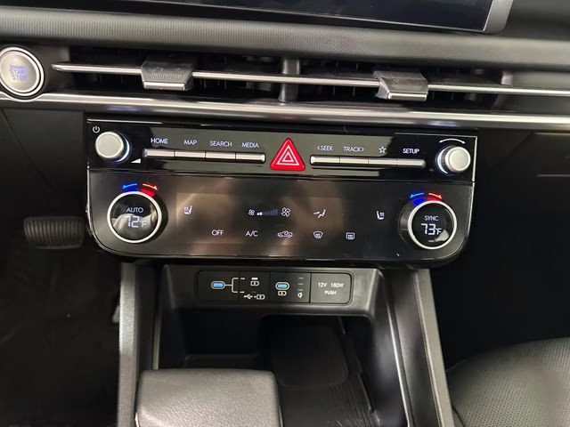 2025 Phantom Black Hyundai Santa Cruz SEL AWD Truck
