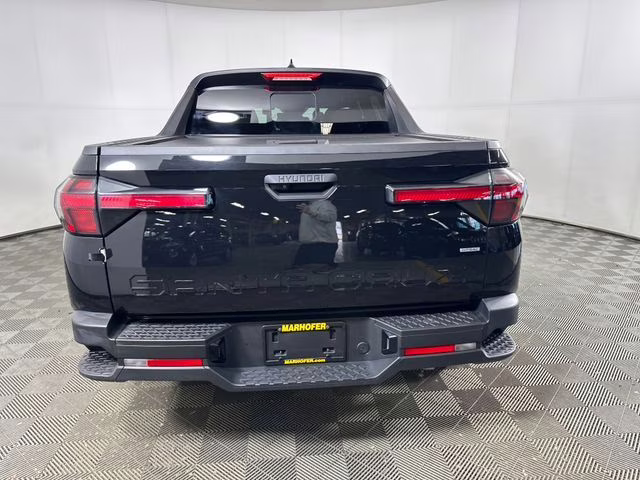 2025 Phantom Black Hyundai Santa Cruz SEL AWD Truck