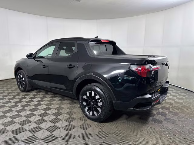 2025 Phantom Black Hyundai Santa Cruz SEL AWD Truck