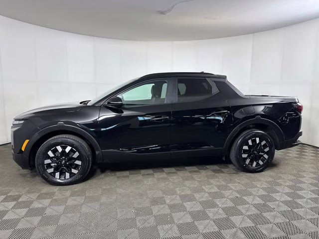 2025 Phantom Black Hyundai Santa Cruz SEL AWD Truck