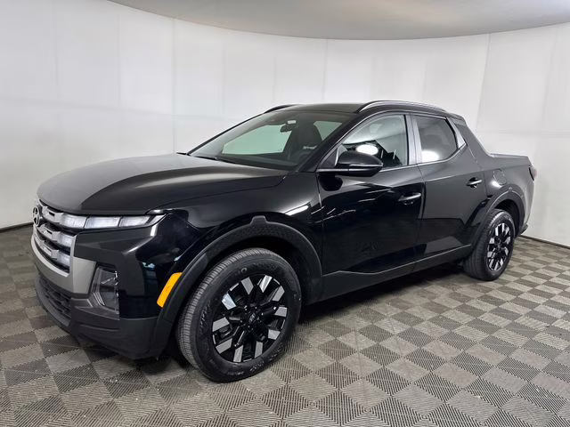 2025 Phantom Black Hyundai Santa Cruz SEL AWD Truck