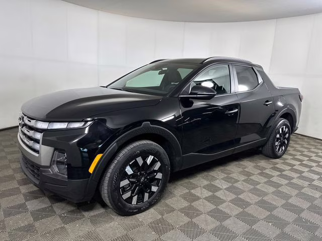 2025 Phantom Black Hyundai Santa Cruz SEL AWD Truck