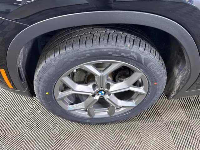 2022 Jet Black BMW X3 xDrive30i AWD SUV