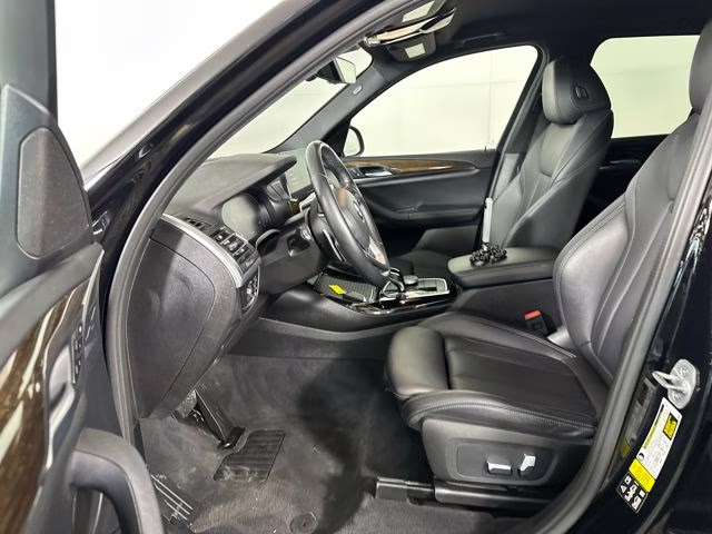 2022 Jet Black BMW X3 xDrive30i AWD SUV
