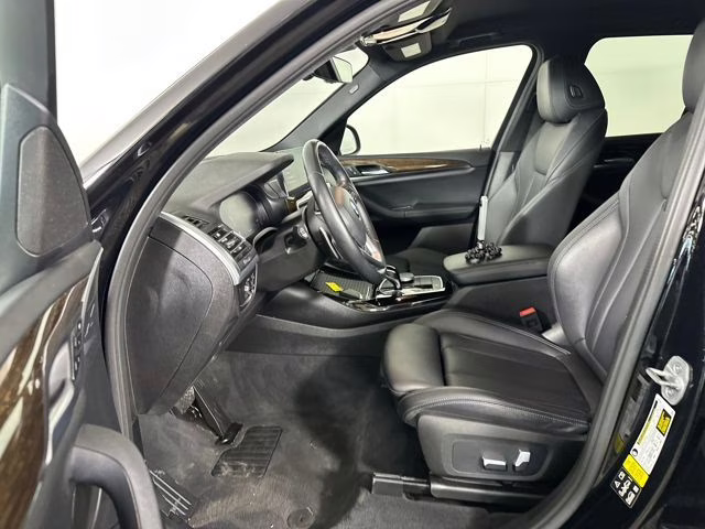 2022 Jet Black BMW X3 xDrive30i AWD SUV