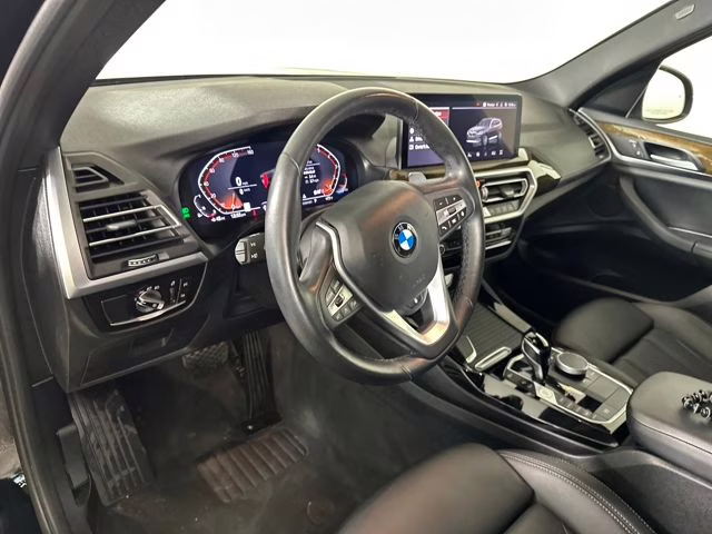 2022 Jet Black BMW X3 xDrive30i AWD SUV