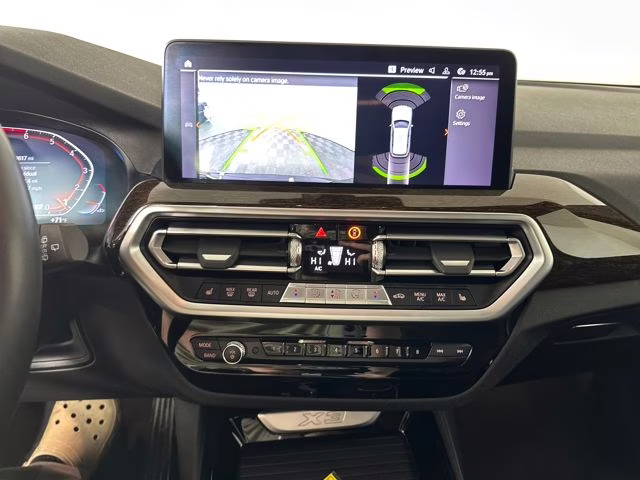 2022 Jet Black BMW X3 xDrive30i AWD SUV