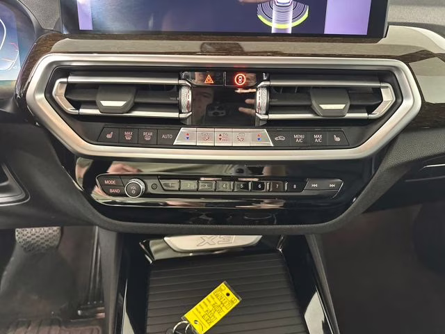 2022 Jet Black BMW X3 xDrive30i AWD SUV