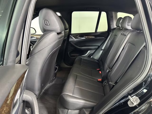 2022 Jet Black BMW X3 xDrive30i AWD SUV