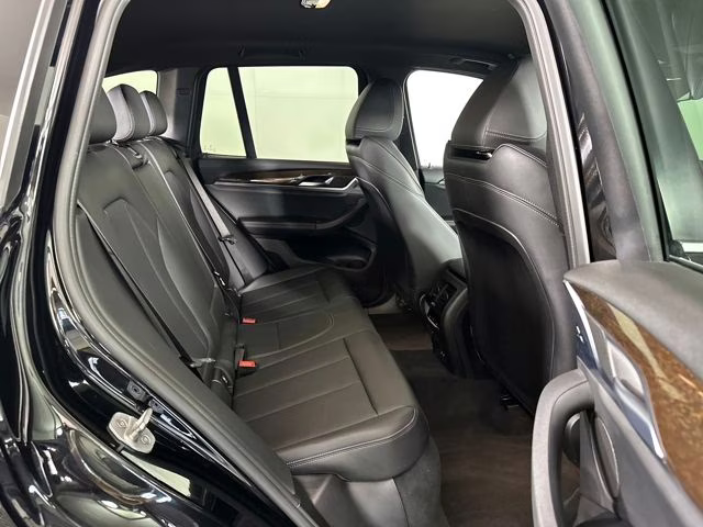 2022 Jet Black BMW X3 xDrive30i AWD SUV