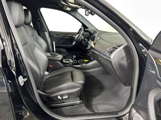 2022 Jet Black BMW X3 xDrive30i AWD SUV