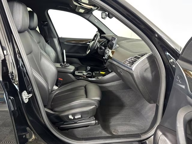 2022 Jet Black BMW X3 xDrive30i AWD SUV