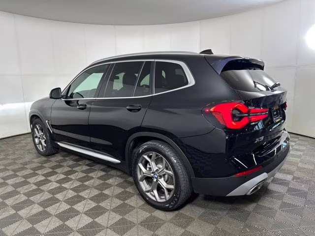 2022 Jet Black BMW X3 xDrive30i AWD SUV