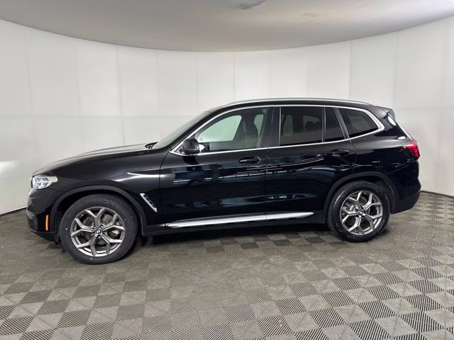 2022 Jet Black BMW X3 xDrive30i AWD SUV