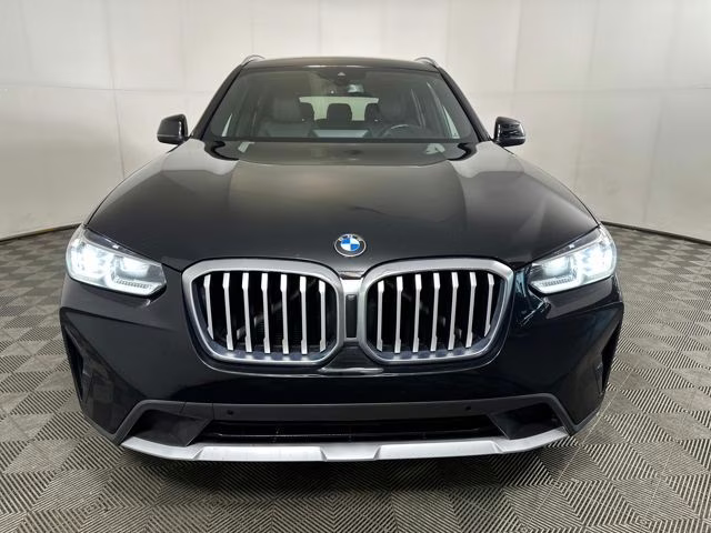 2022 Jet Black BMW X3 xDrive30i AWD SUV