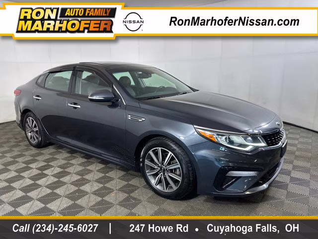 2020 Gravity Gray Kia Optima EX Premium FWD Sedan
