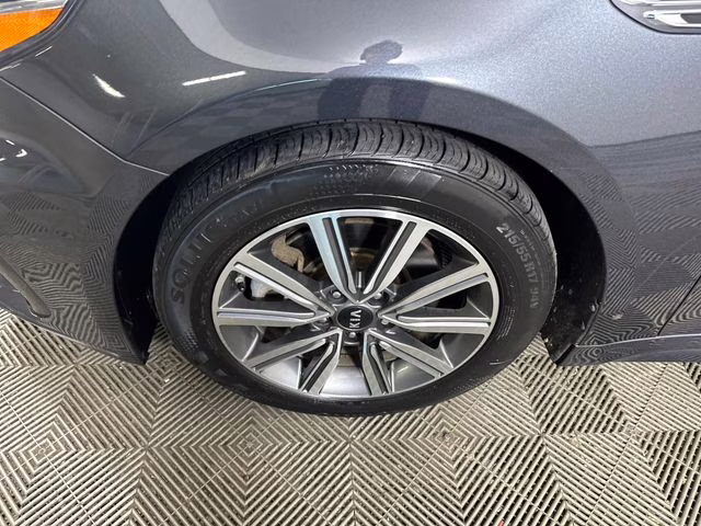 2020 Gravity Gray Kia Optima EX Premium FWD Sedan