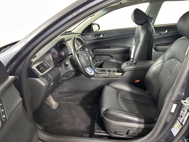 2020 Gravity Gray Kia Optima EX Premium FWD Sedan