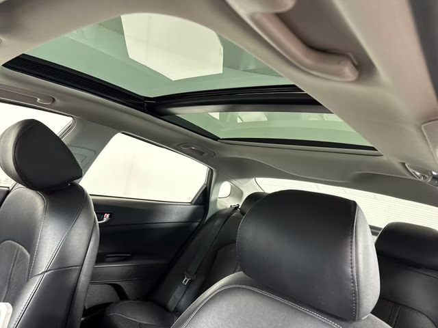 2020 Gravity Gray Kia Optima EX Premium FWD Sedan