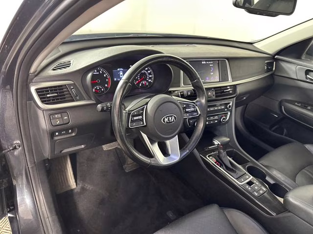 2020 Gravity Gray Kia Optima EX Premium FWD Sedan
