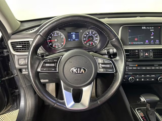 2020 Gravity Gray Kia Optima EX Premium FWD Sedan