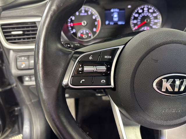 2020 Gravity Gray Kia Optima EX Premium FWD Sedan