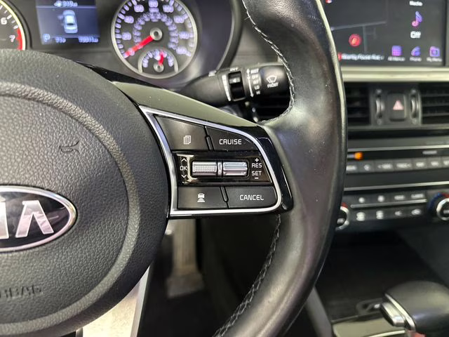 2020 Gravity Gray Kia Optima EX Premium FWD Sedan